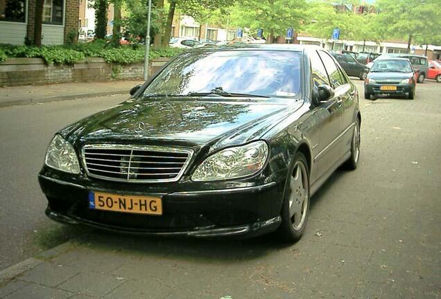 Mercedes-Benz S 55 AMG W220 Kompressor