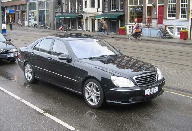 Mercedes-Benz S 55 AMG W220 Kompressor