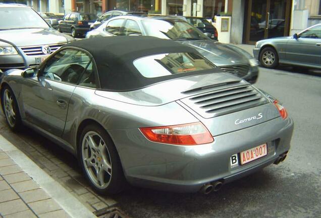 Porsche 997 Carrera S Cabriolet MkI