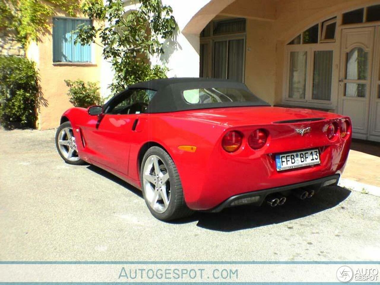 Chevrolet Corvette C6 Convertible