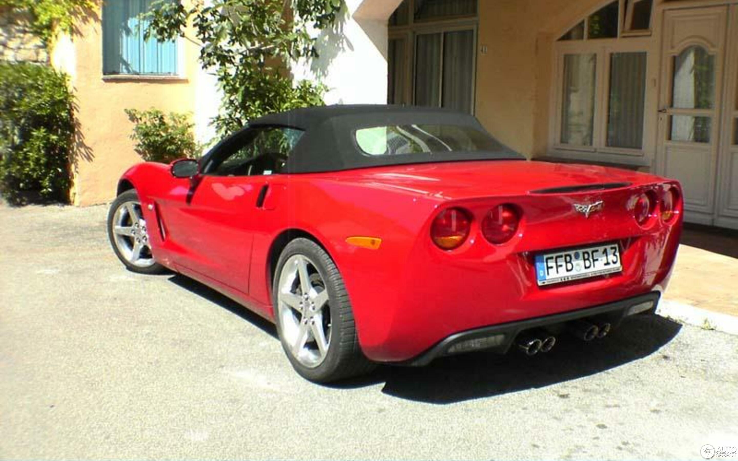 Chevrolet Corvette C6 Convertible