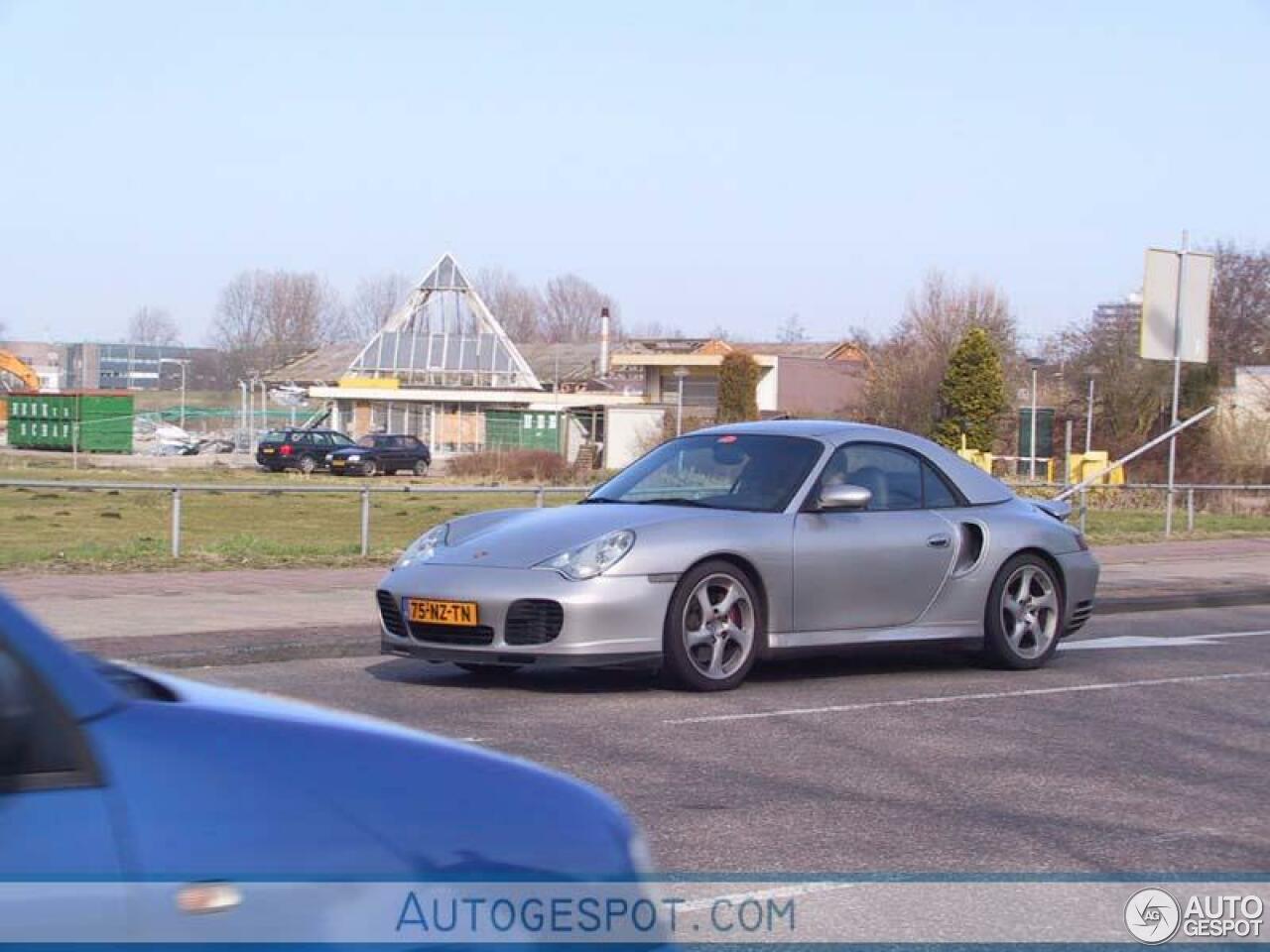 Porsche 996 Turbo Cabriolet