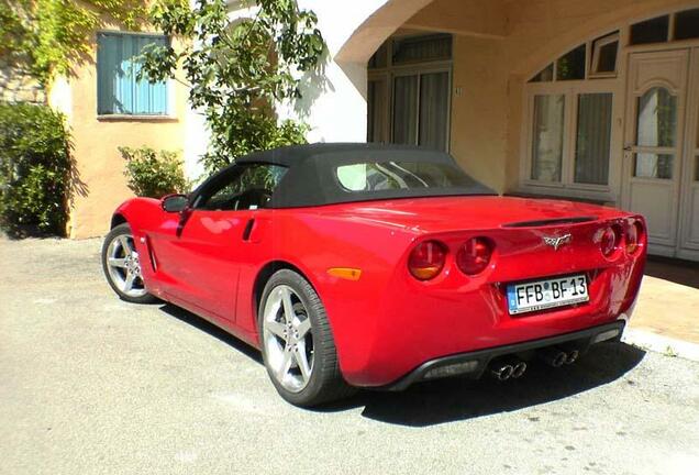 Chevrolet Corvette C6 Convertible