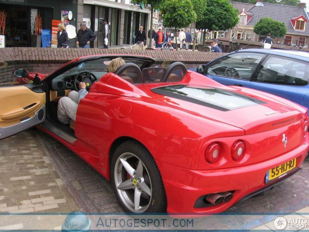 Ferrari 360 Spider