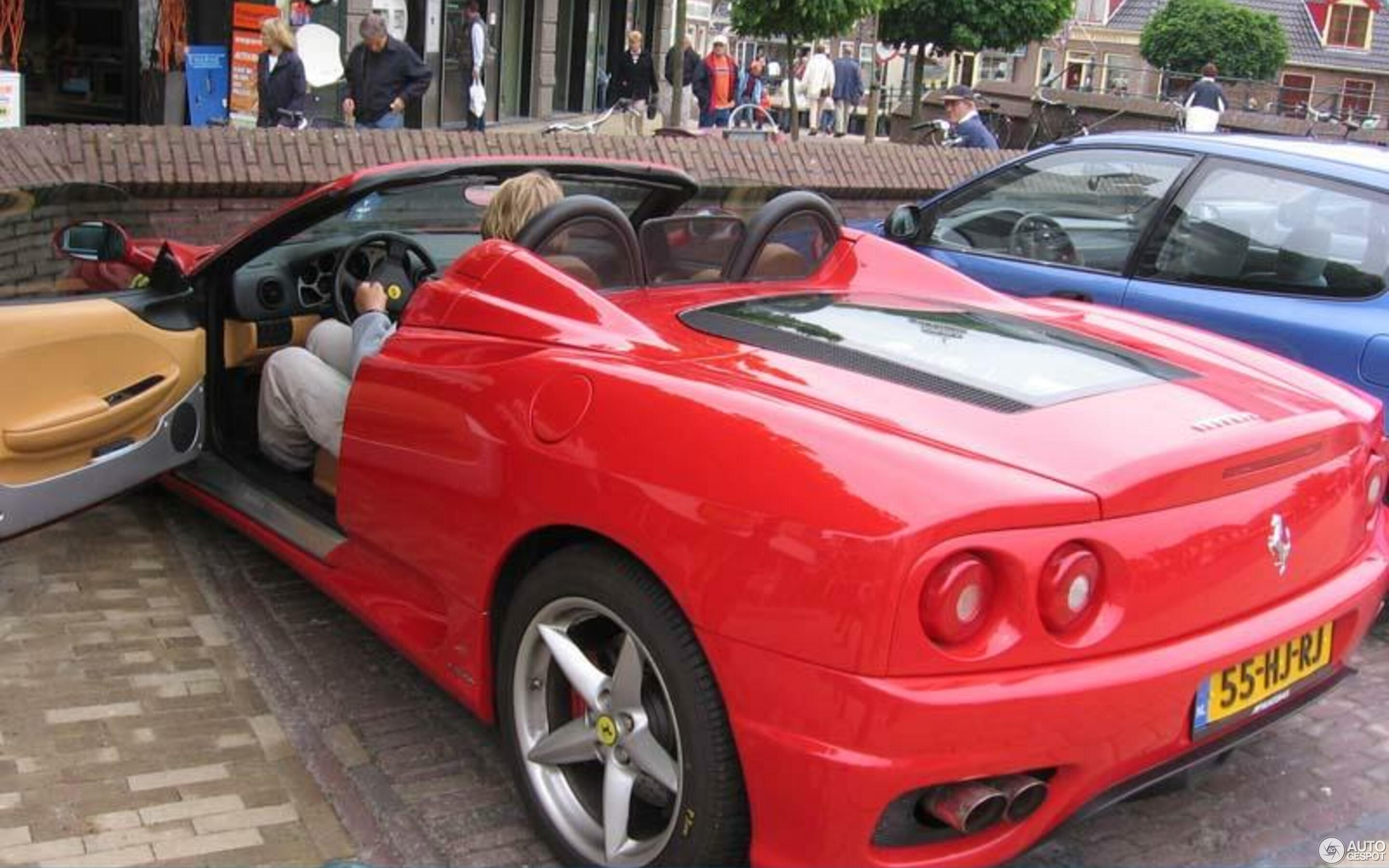 Ferrari 360 Spider