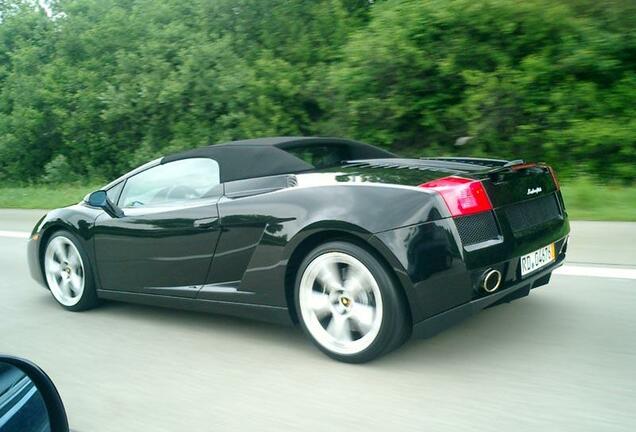 Lamborghini Gallardo Spyder