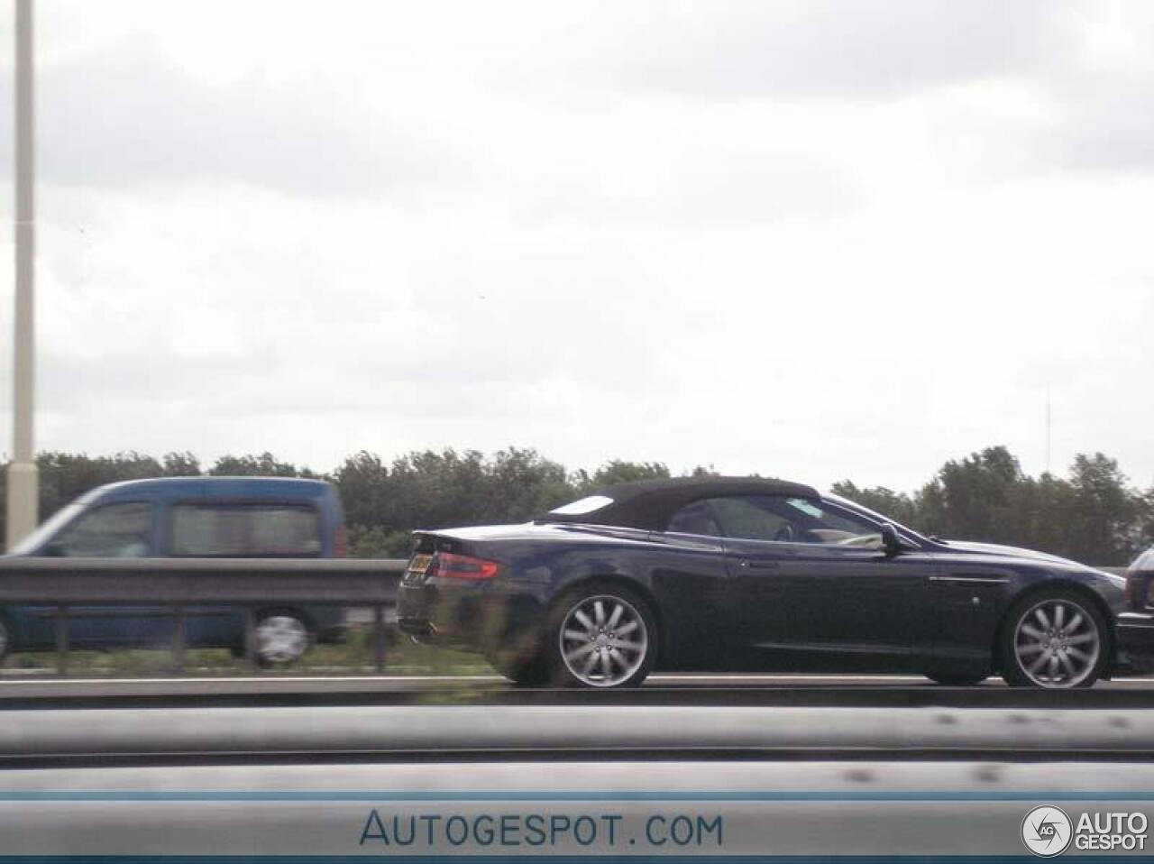 Aston Martin DB9 Volante