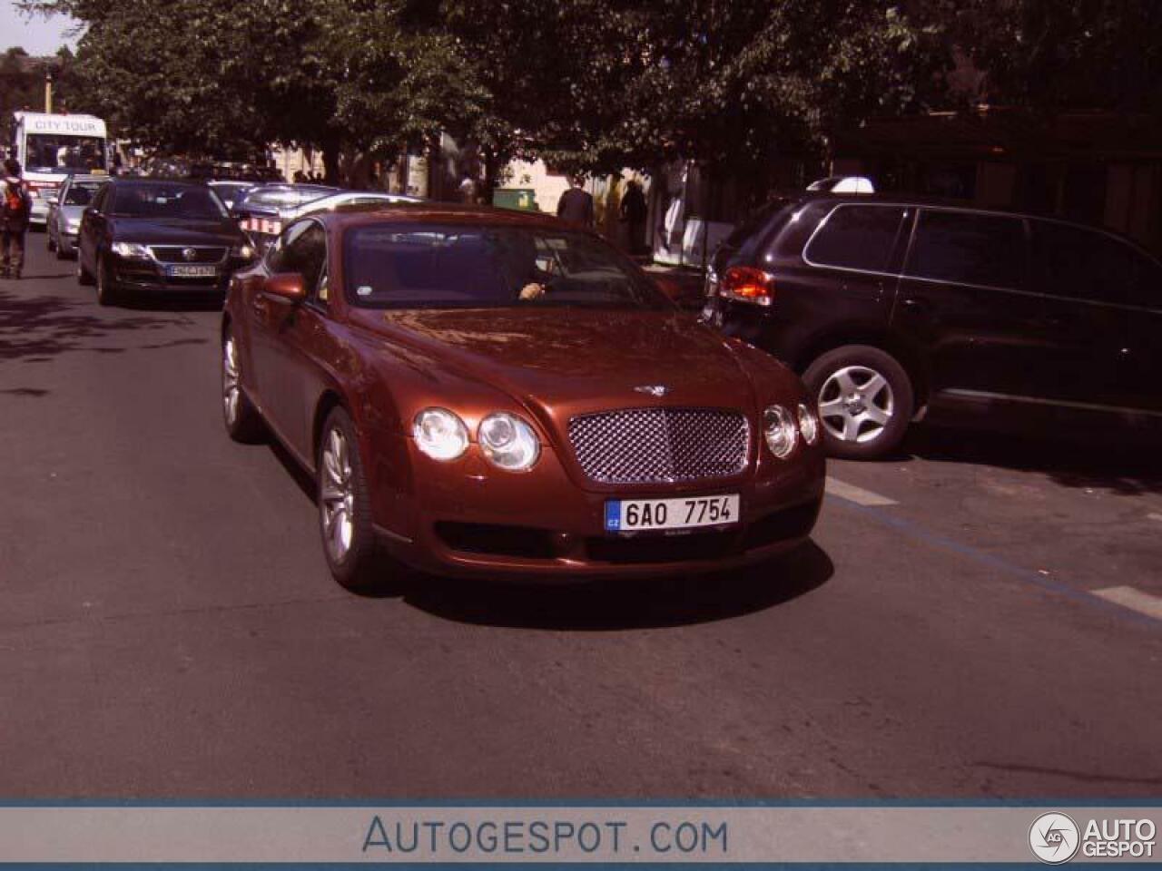 Bentley Continental GT