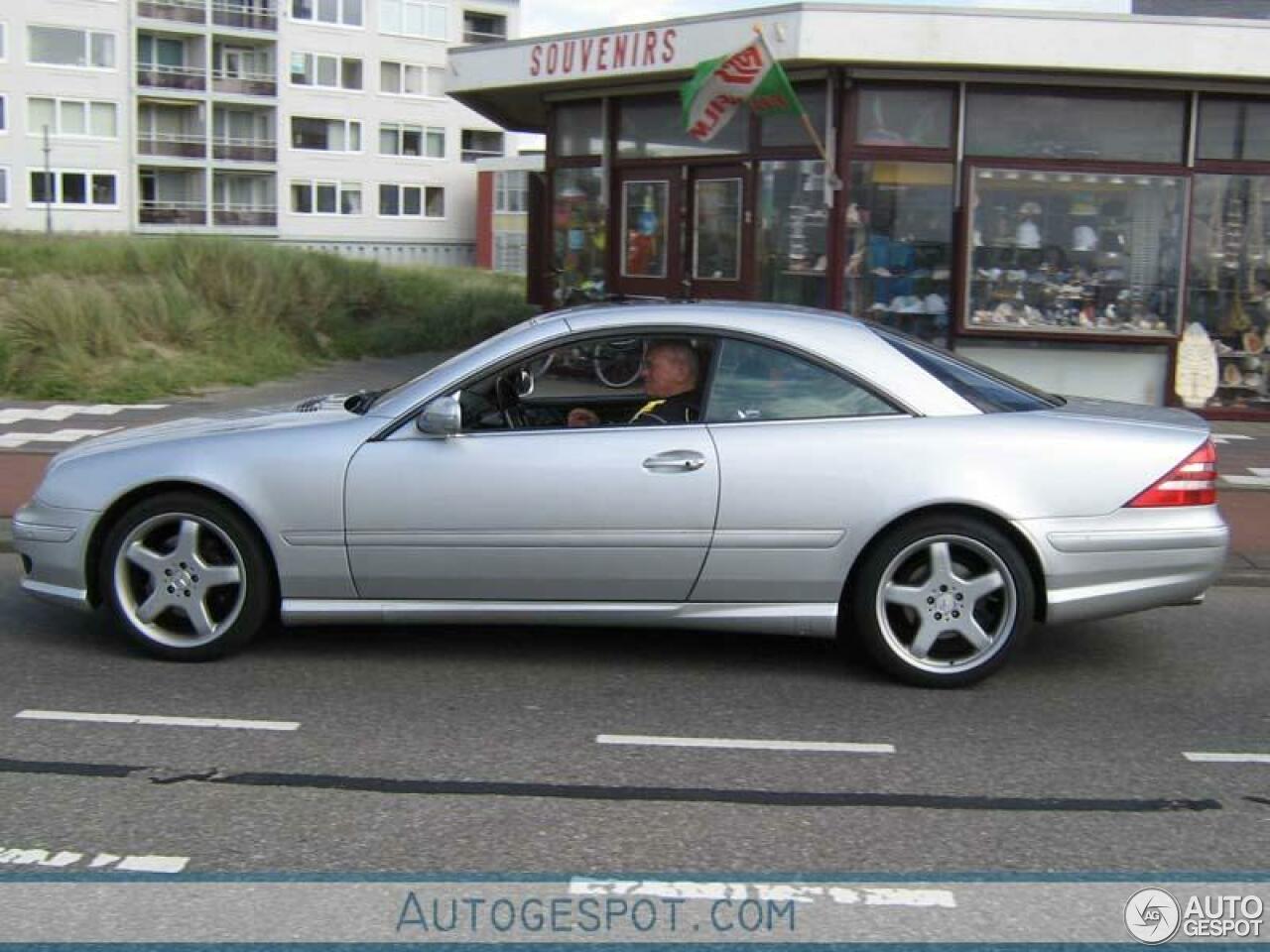 Mercedes-Benz CL 55 AMG C215 Kompressor