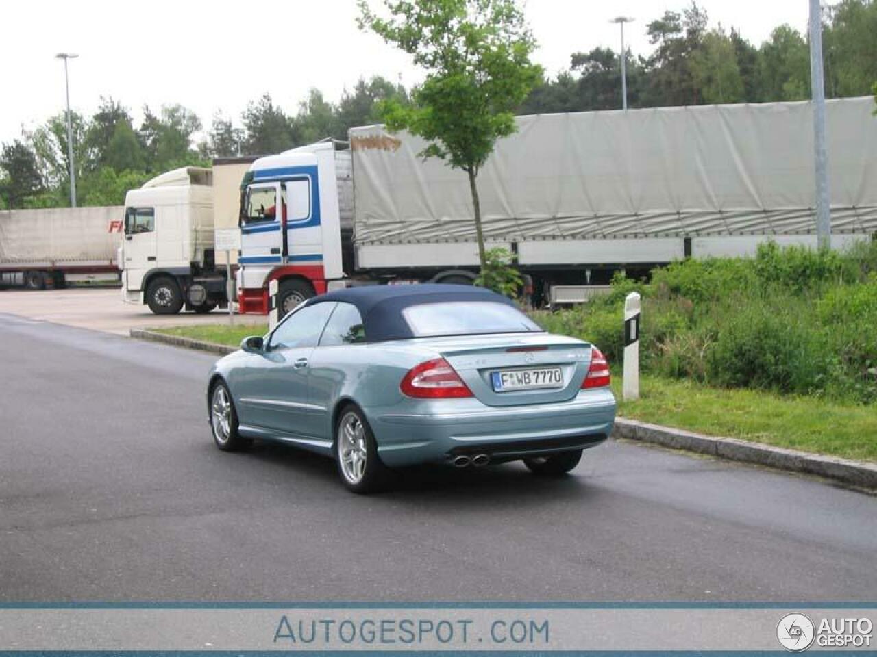 Mercedes-Benz CLK 55 AMG Cabriolet