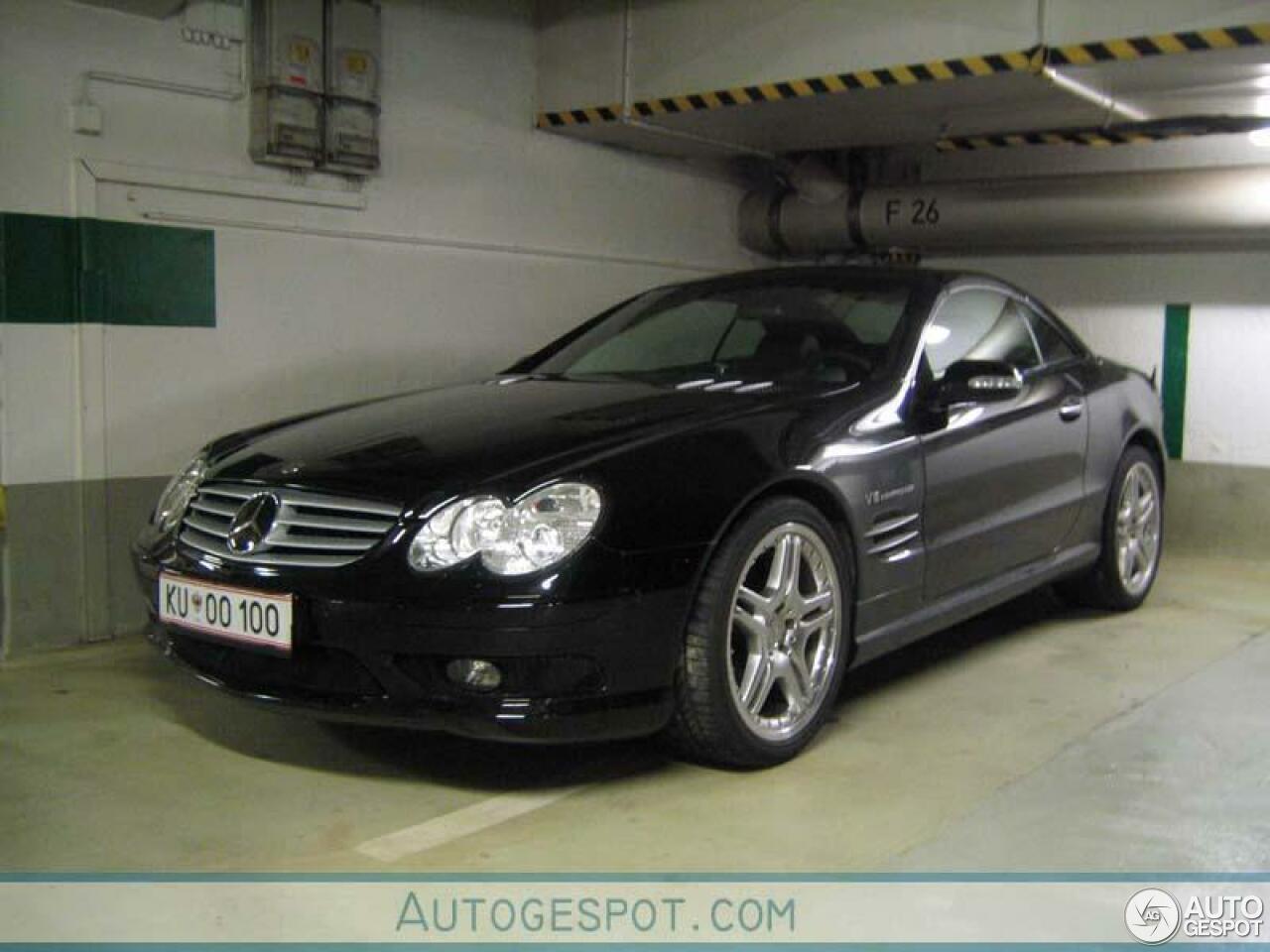 Mercedes-Benz SL 55 AMG R230