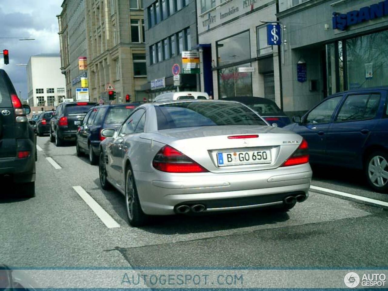 Mercedes-Benz SL 65 AMG R230