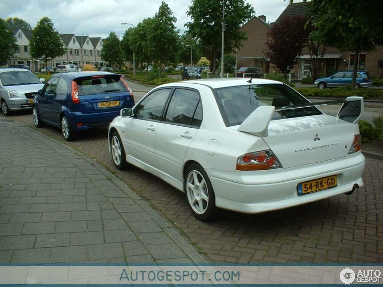 Mitsubishi Lancer Evolution VIII