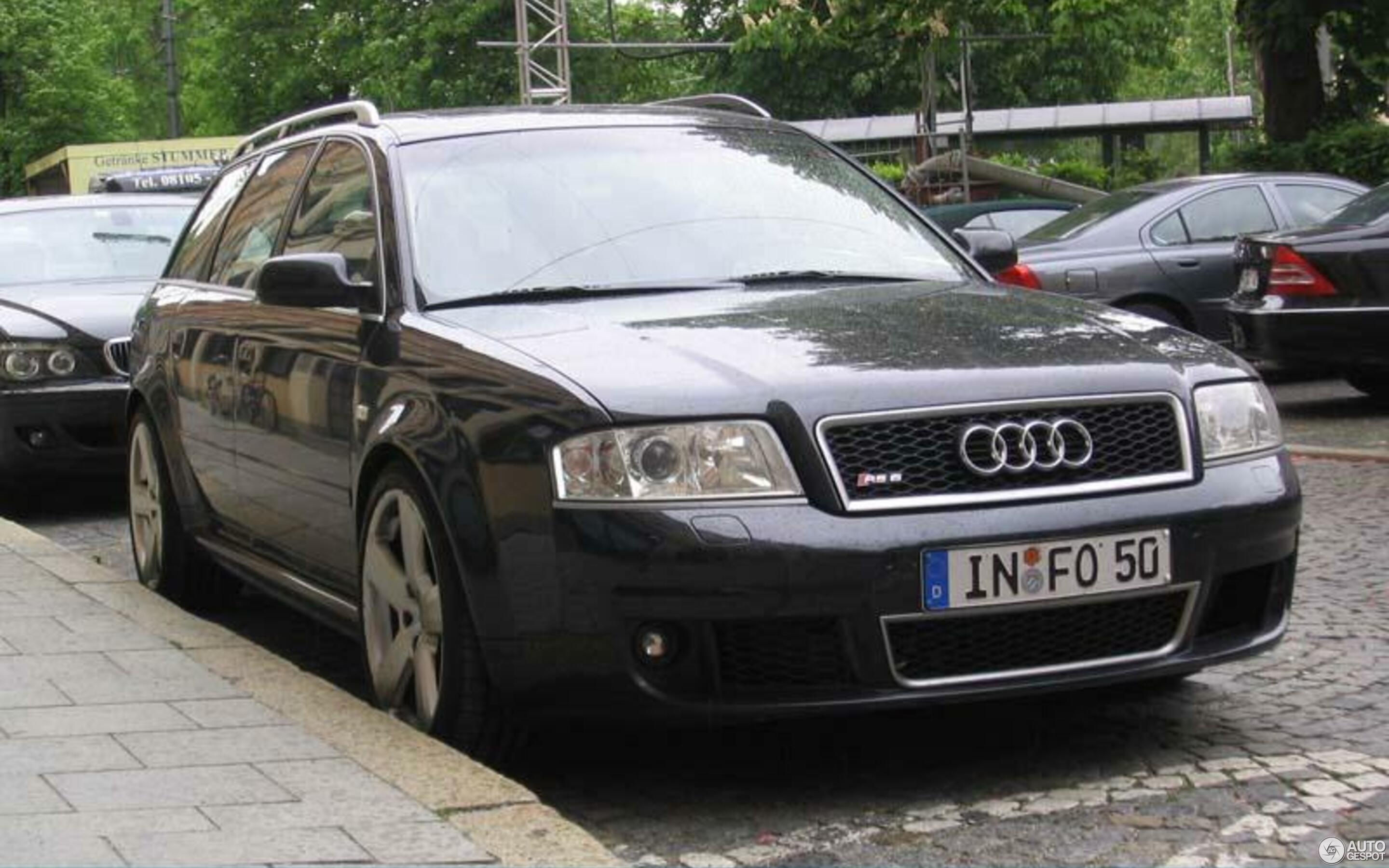 Audi RS6 Avant C5