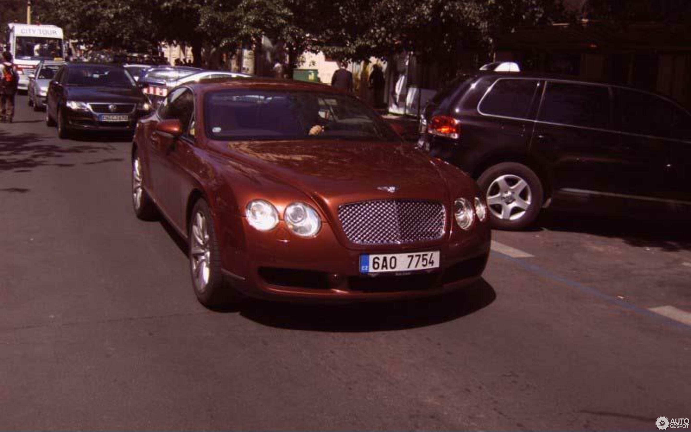 Bentley Continental GT