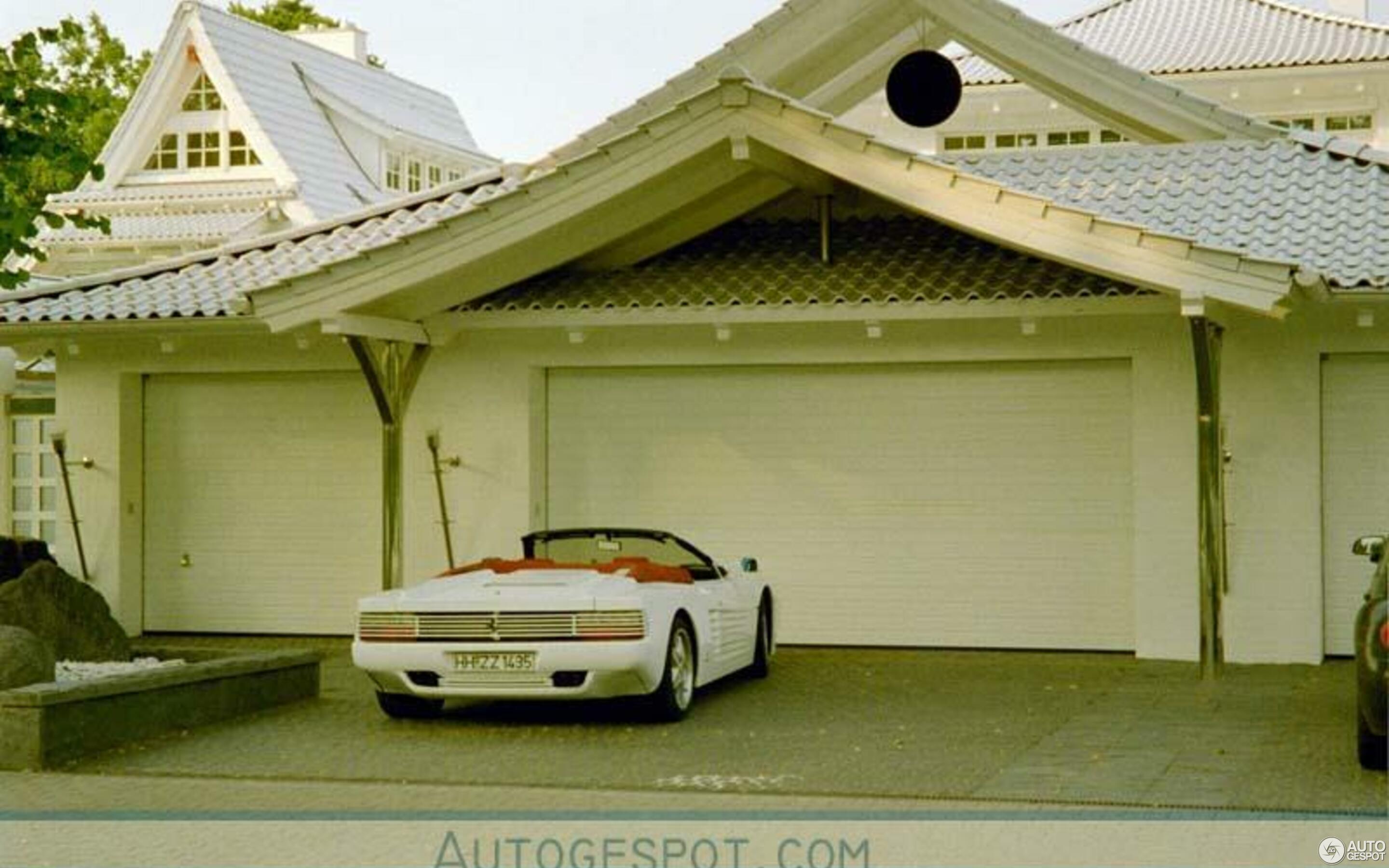 Ferrari 512 TR Convertible