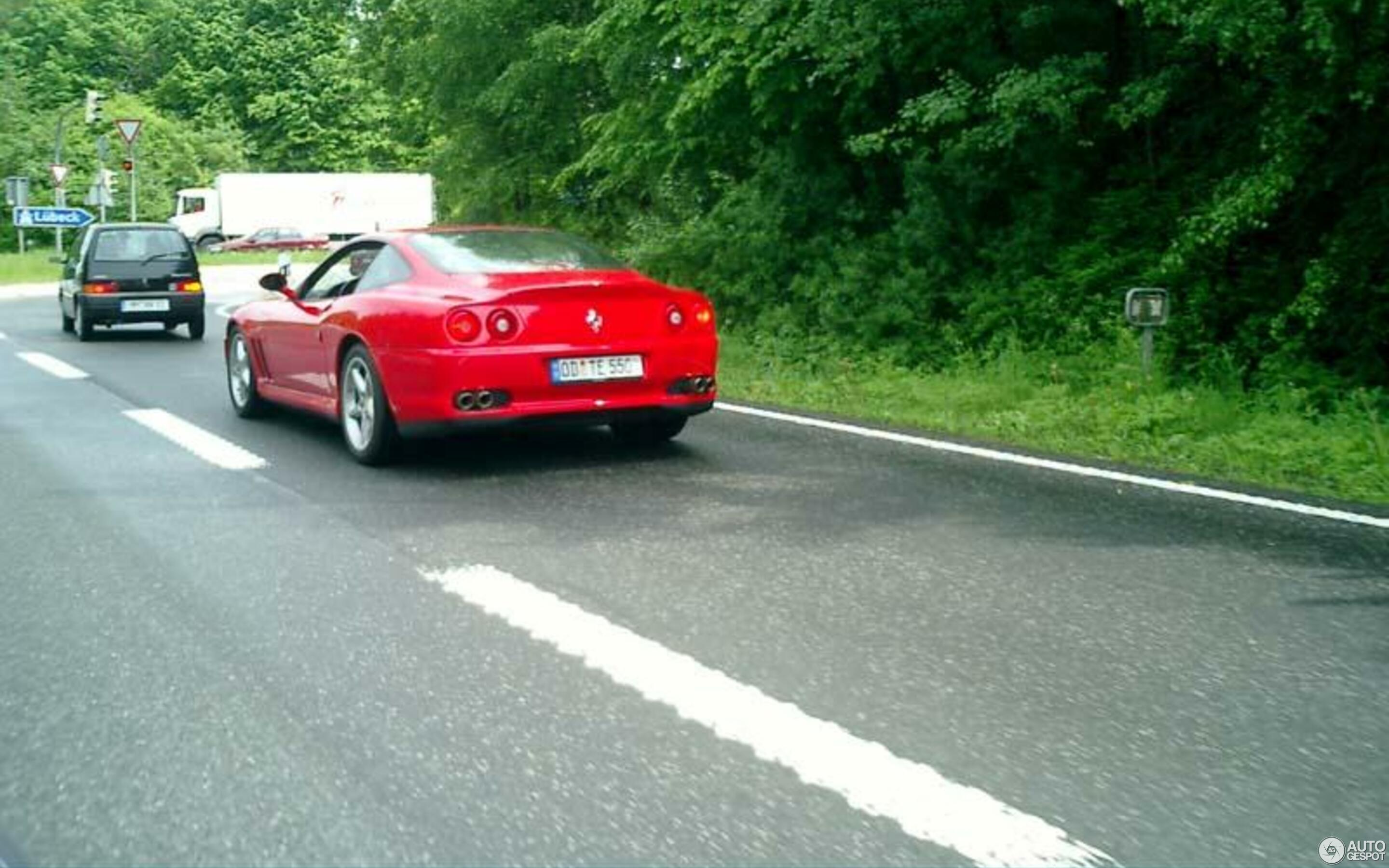 Ferrari 550 Maranello