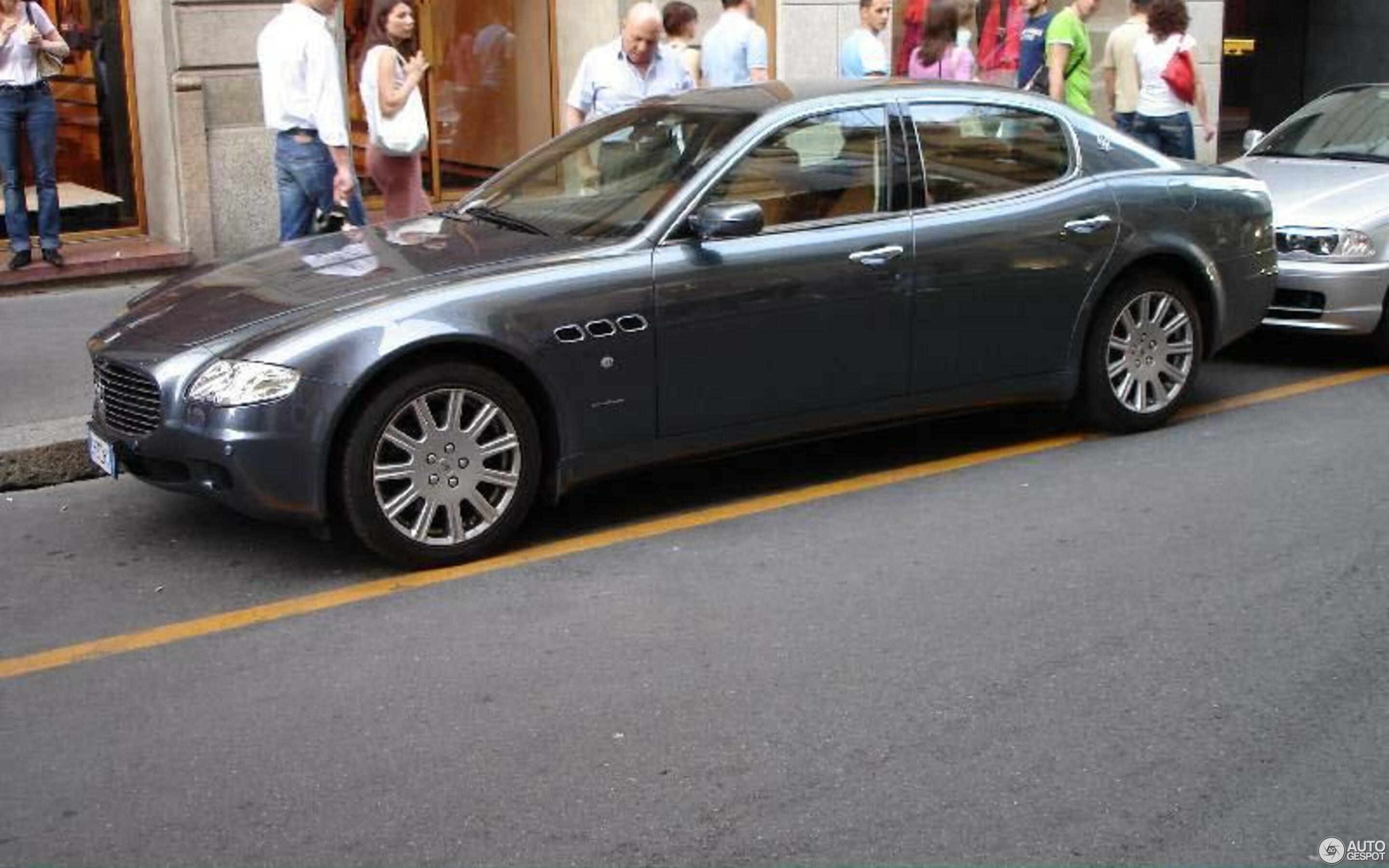 Maserati Quattroporte