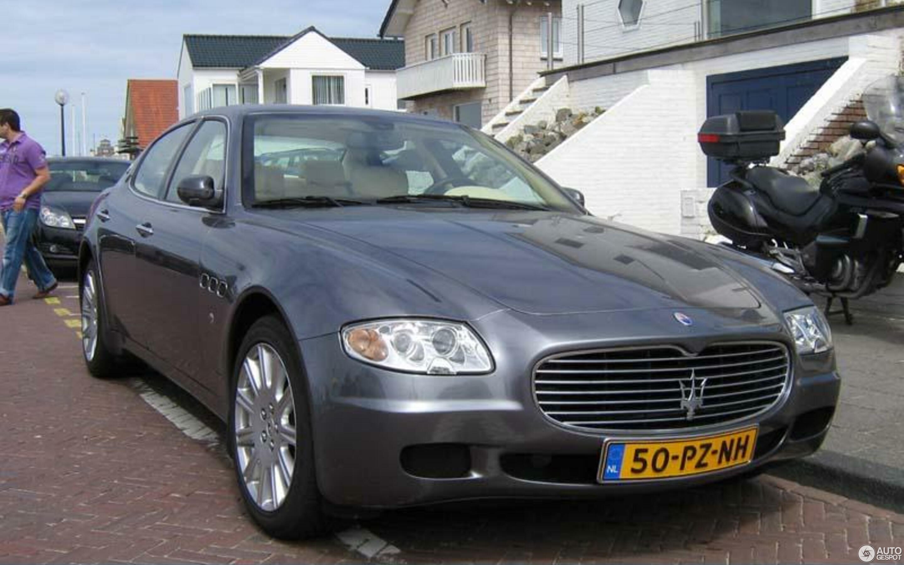 Maserati Quattroporte