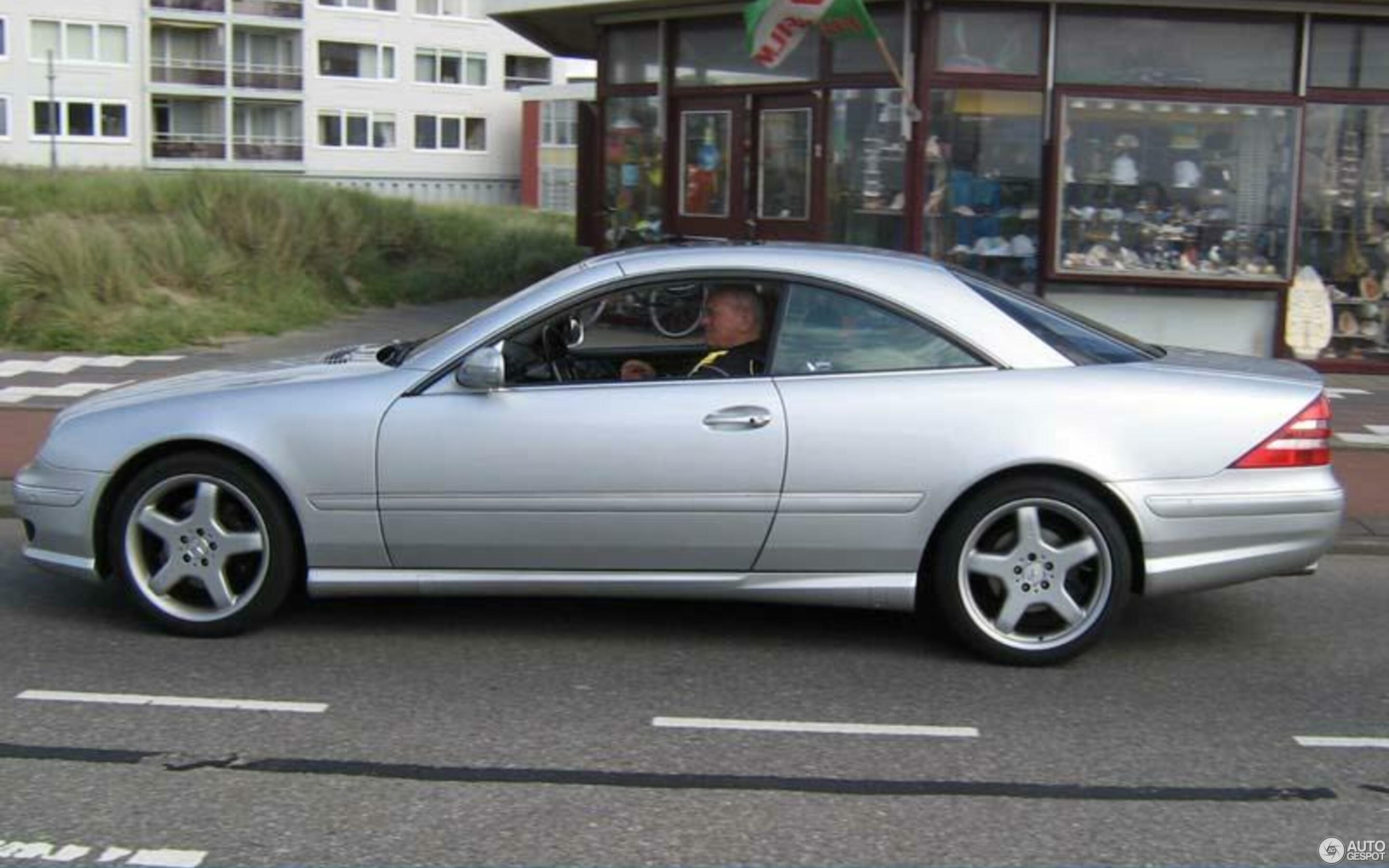 Mercedes-Benz CL 55 AMG C215 Kompressor