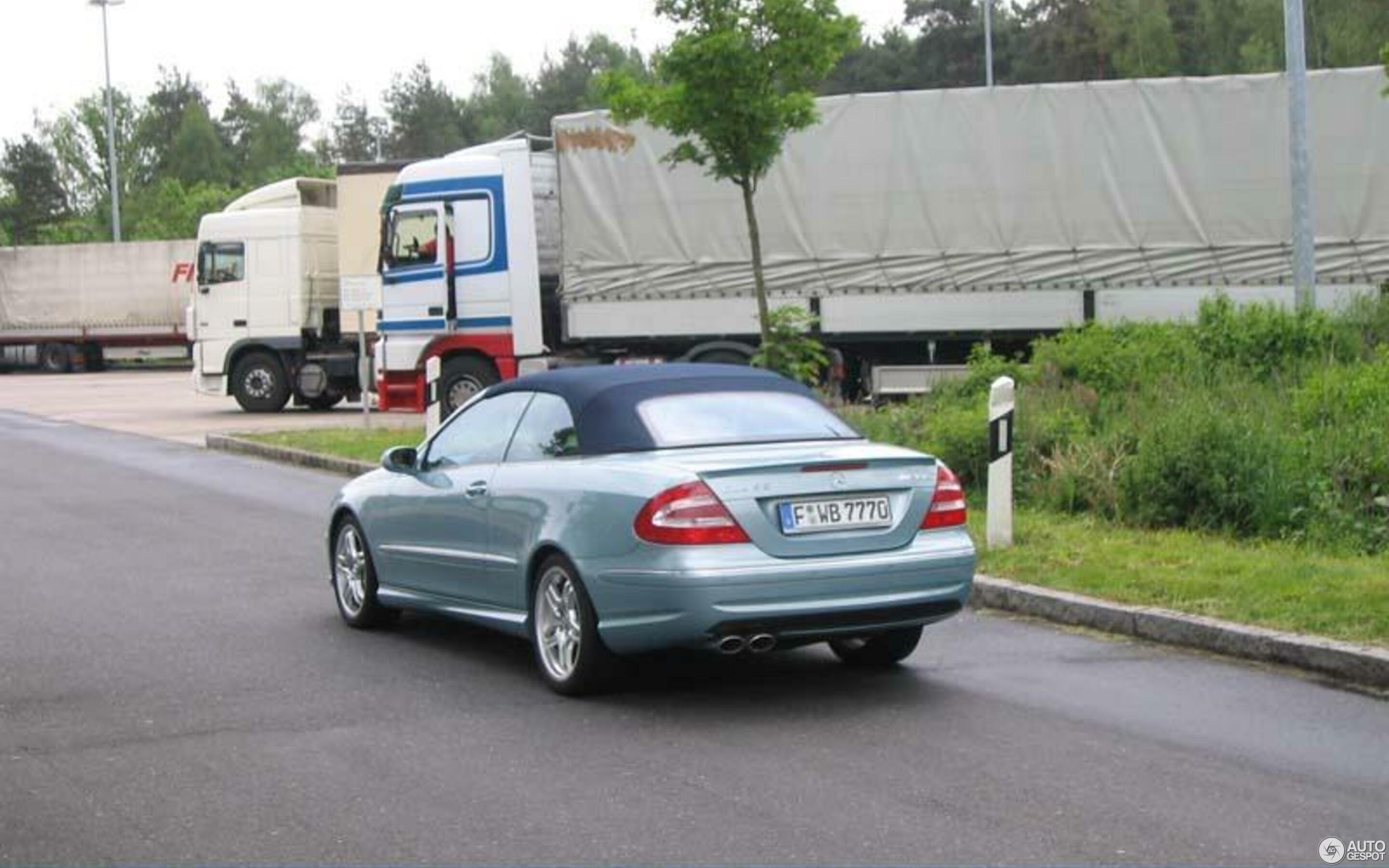 Mercedes-Benz CLK 55 AMG Cabriolet