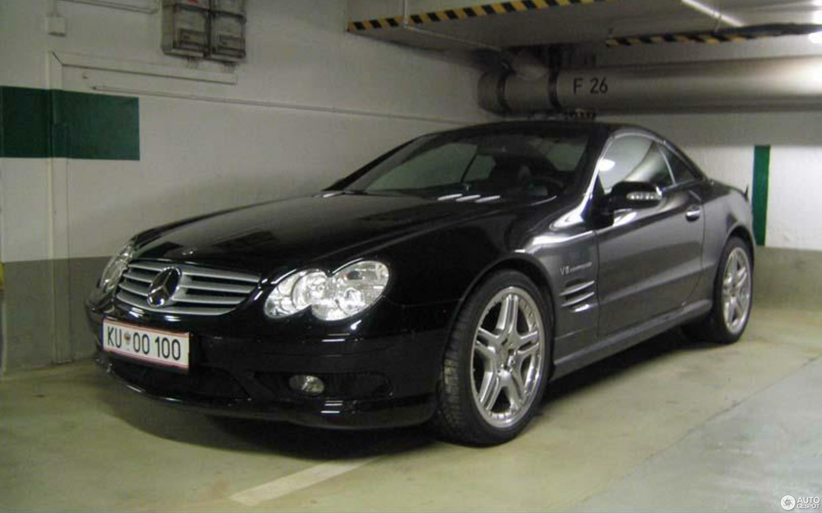 Mercedes-Benz SL 55 AMG R230