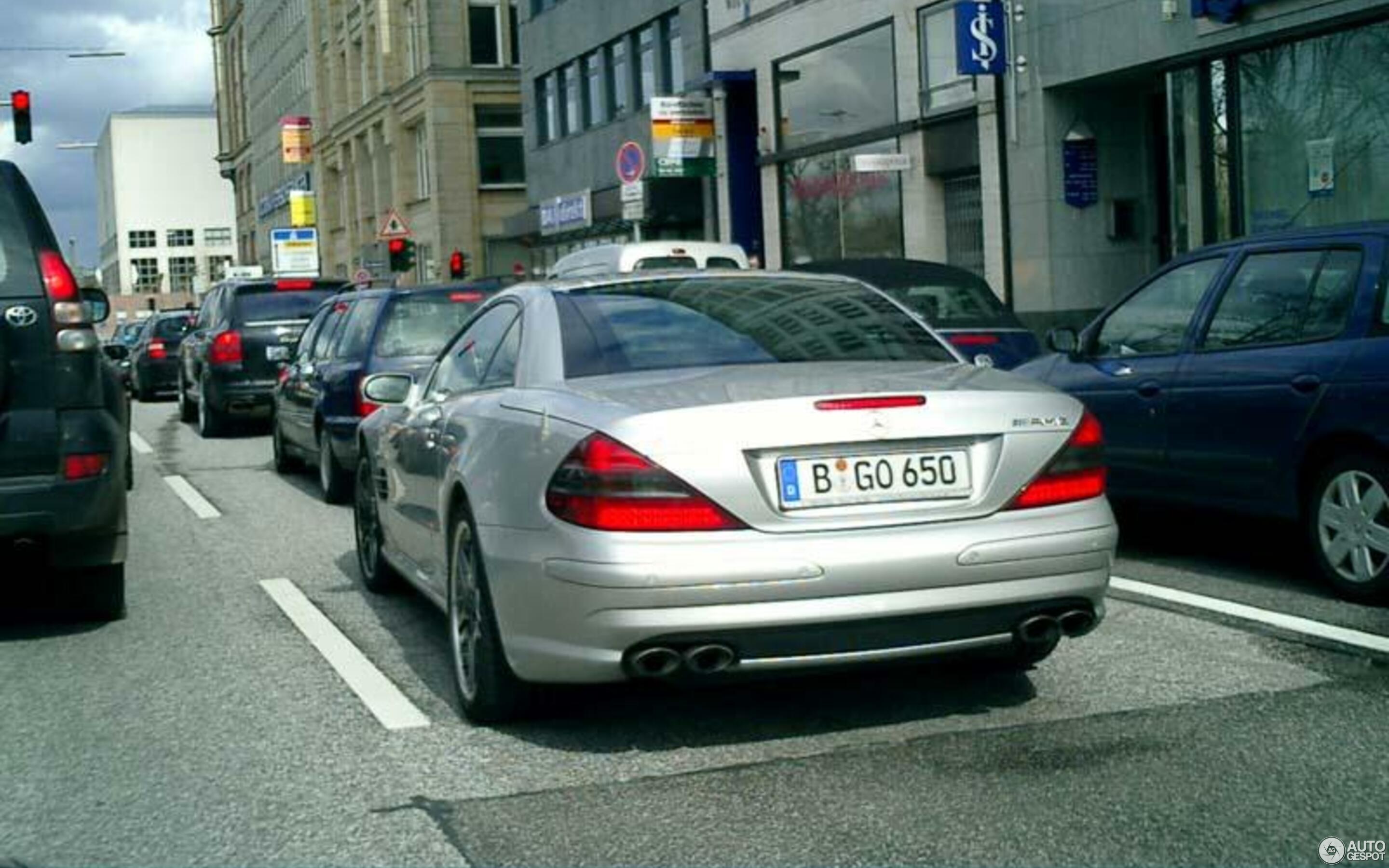 Mercedes-Benz SL 65 AMG R230