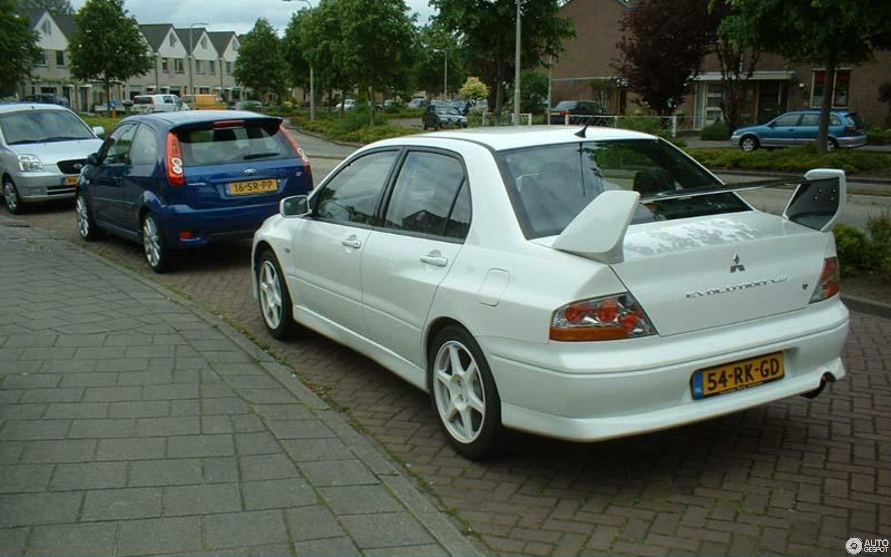 Mitsubishi Lancer Evolution VIII