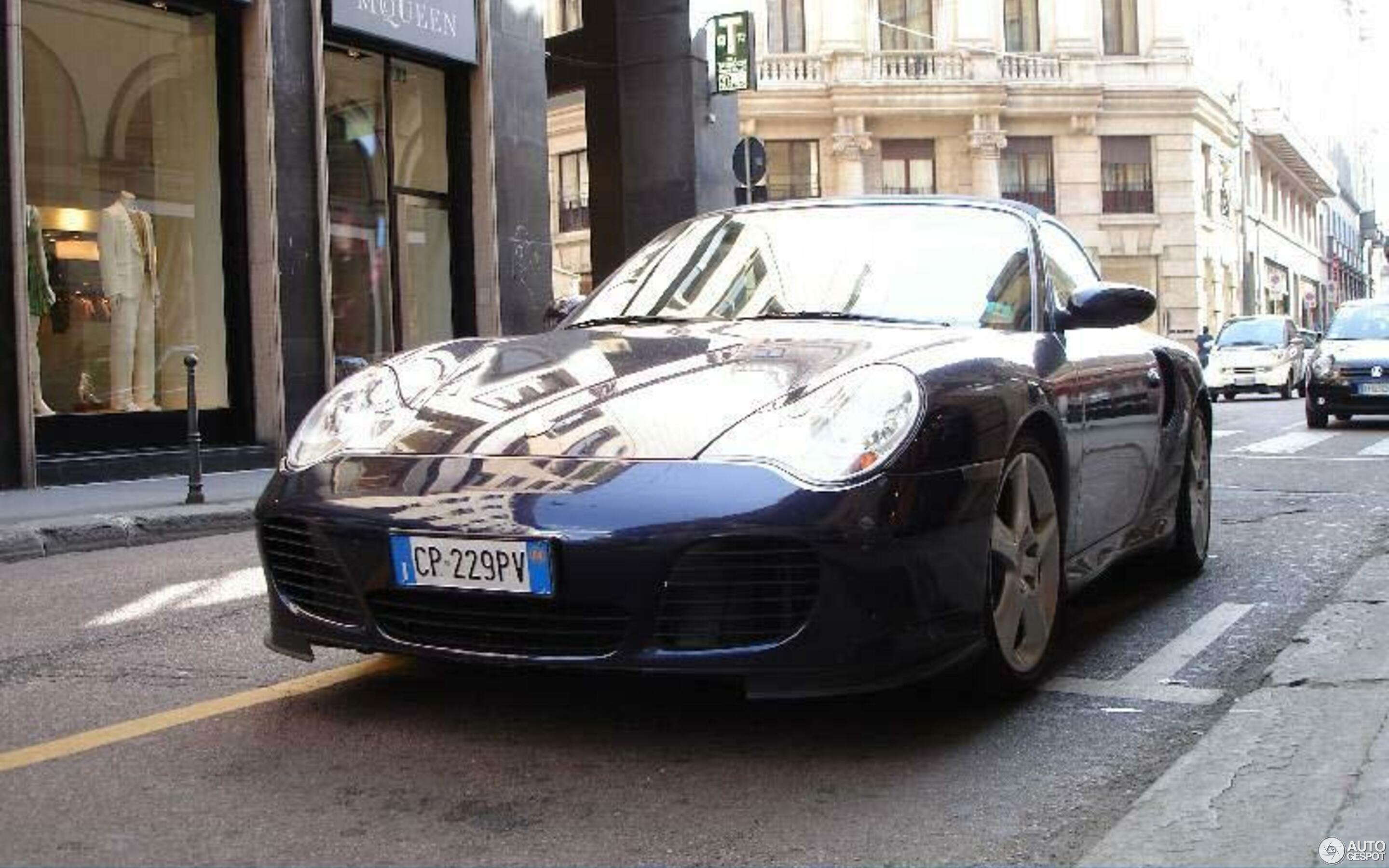 Porsche 996 Turbo Cabriolet