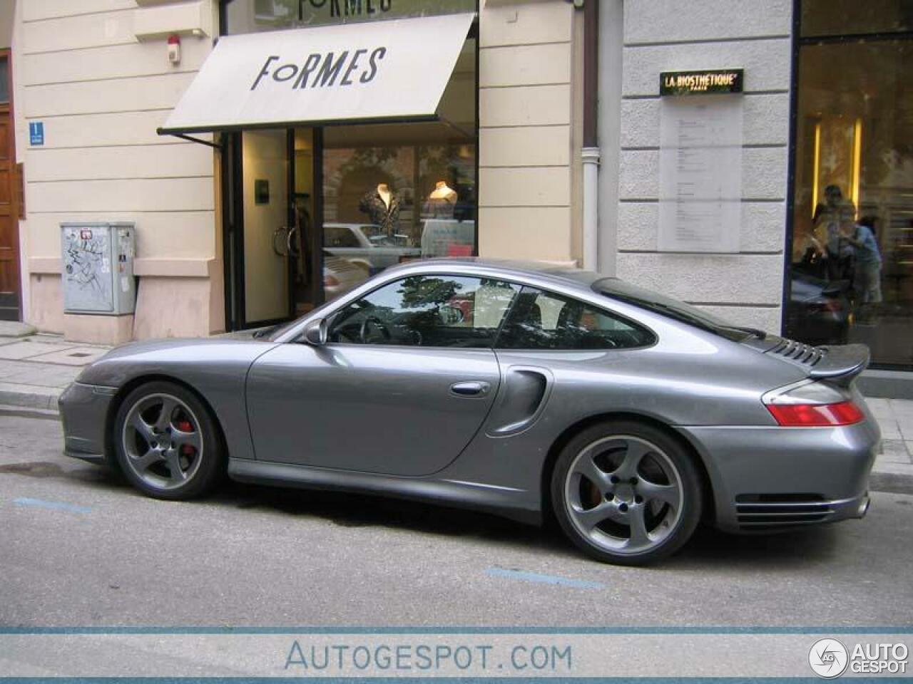 Porsche 996 Turbo