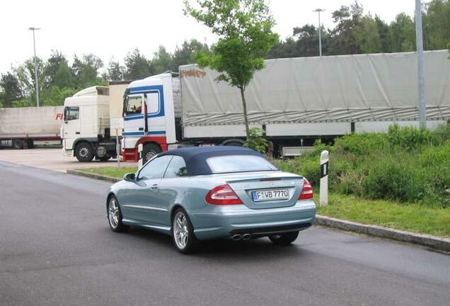 Mercedes-Benz CLK 55 AMG Cabriolet