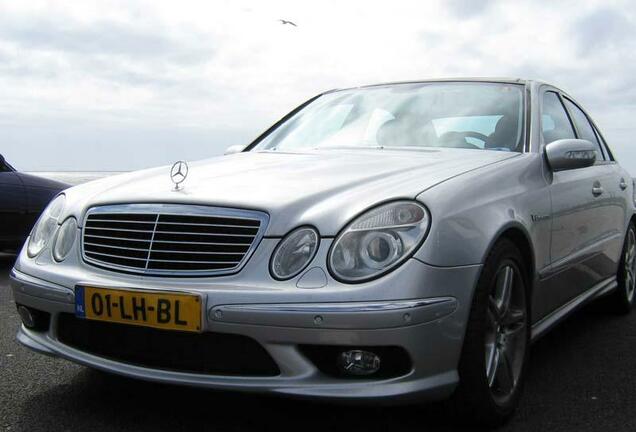 Mercedes-Benz E 55 AMG