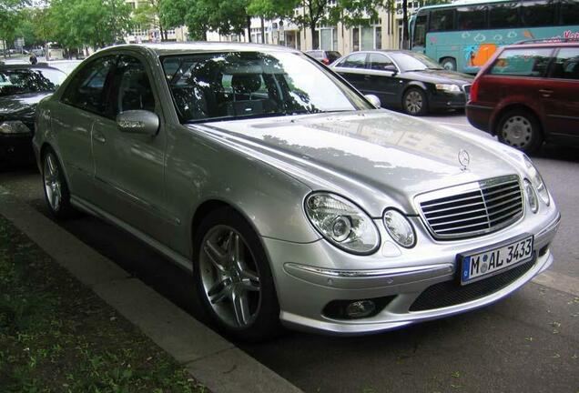 Mercedes-Benz E 55 AMG