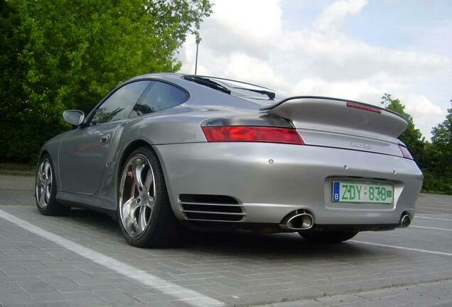 Porsche 996 Turbo