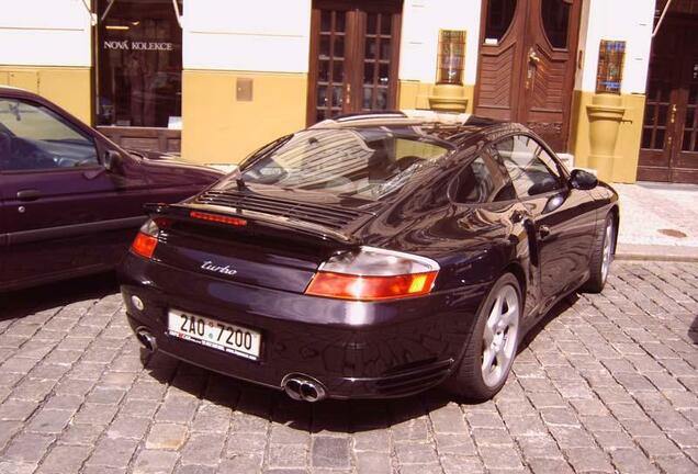 Porsche 996 Turbo