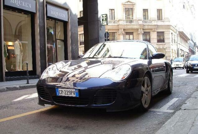 Porsche 996 Turbo Cabriolet