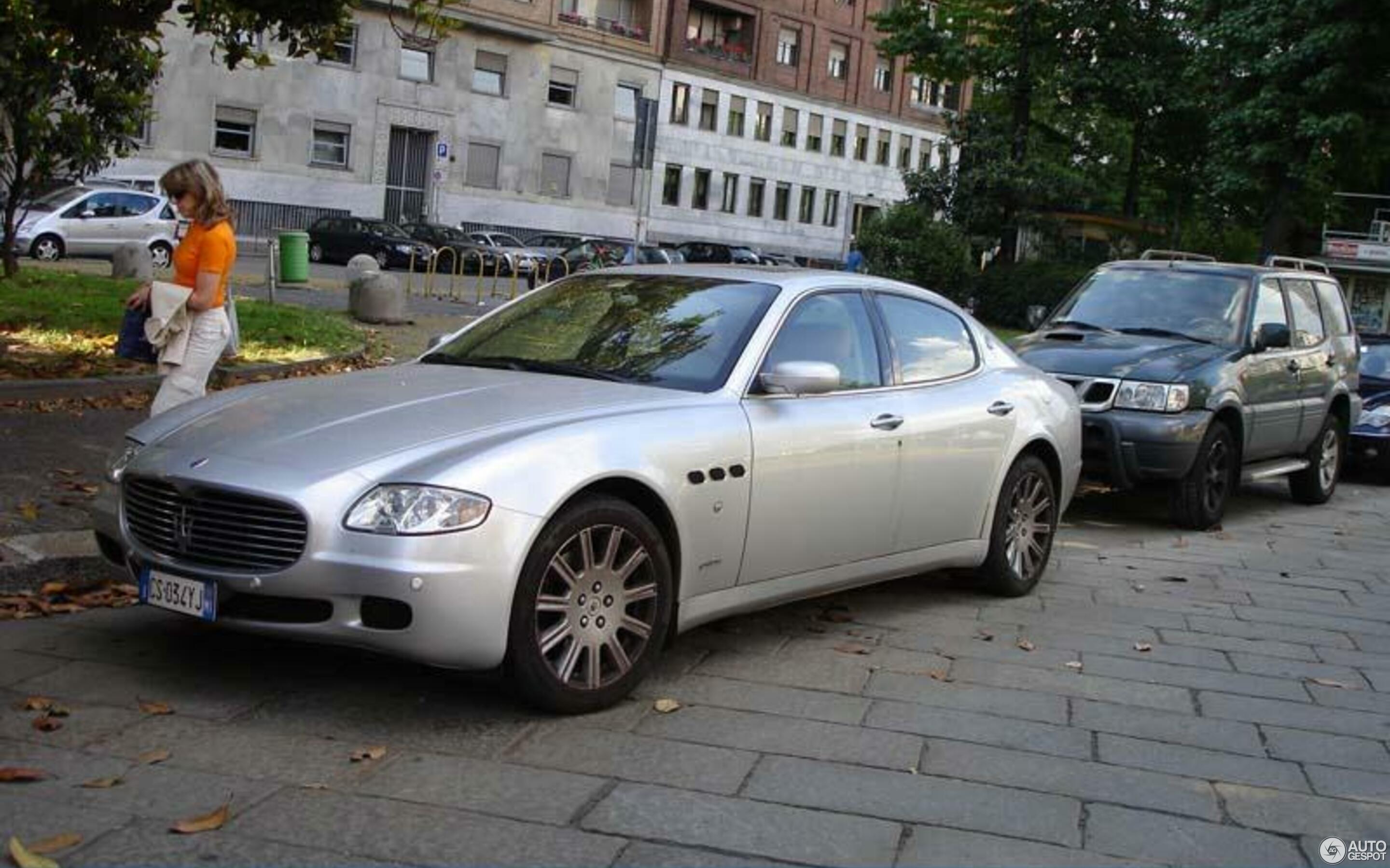 Maserati Quattroporte