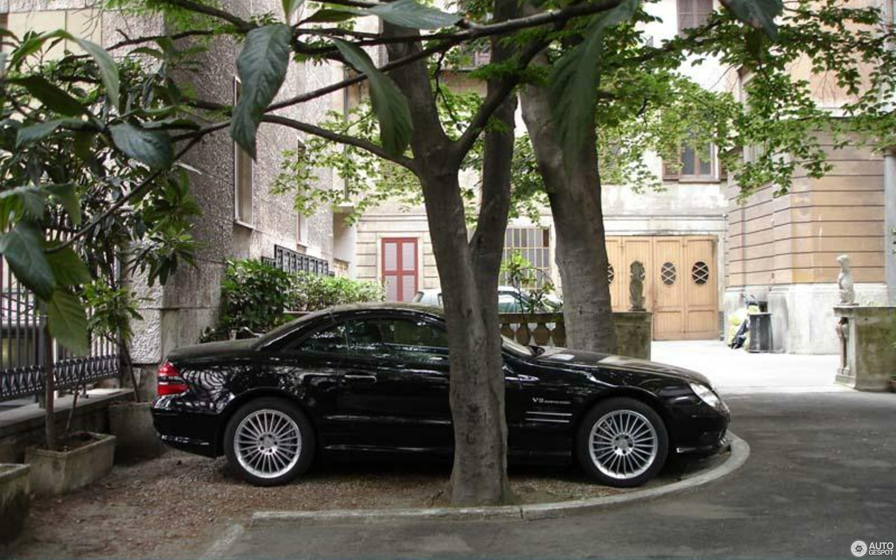 Mercedes-Benz SL 55 AMG R230