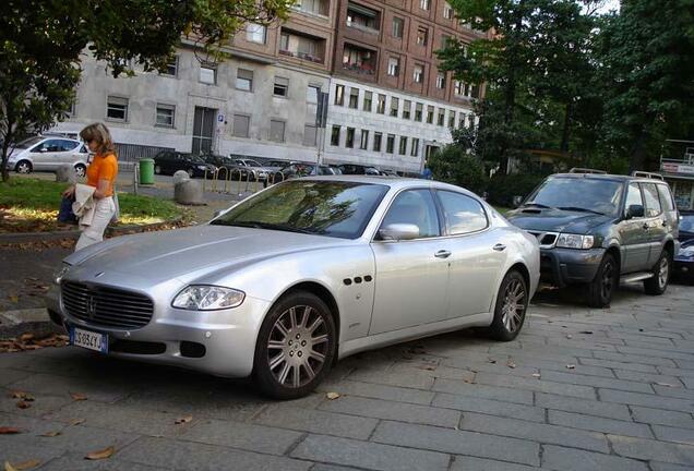 Maserati Quattroporte