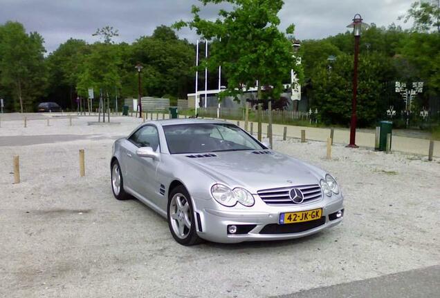 Mercedes-Benz SL 55 AMG R230