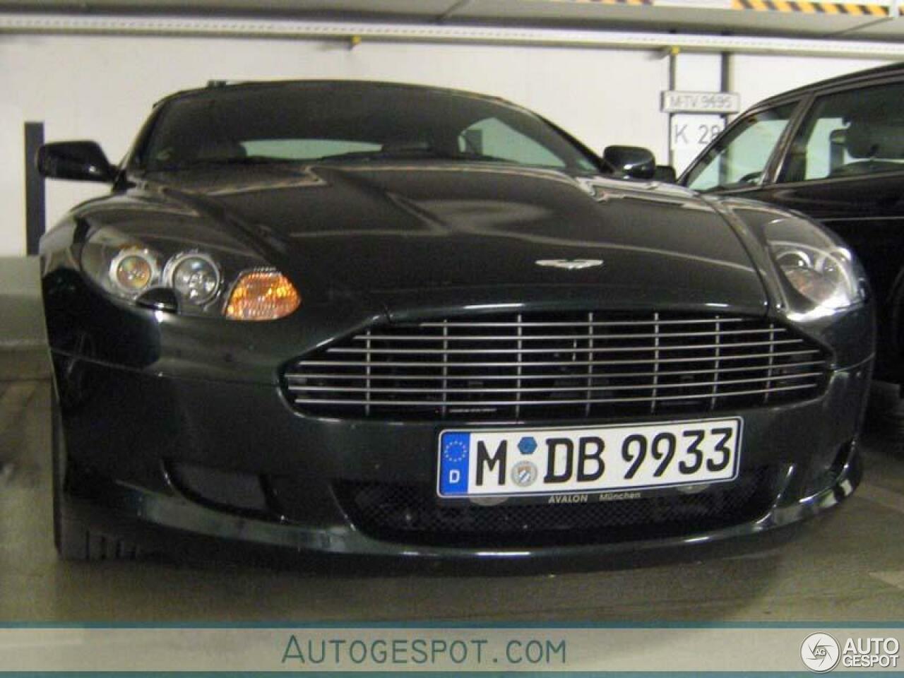 Aston Martin DB9 Volante