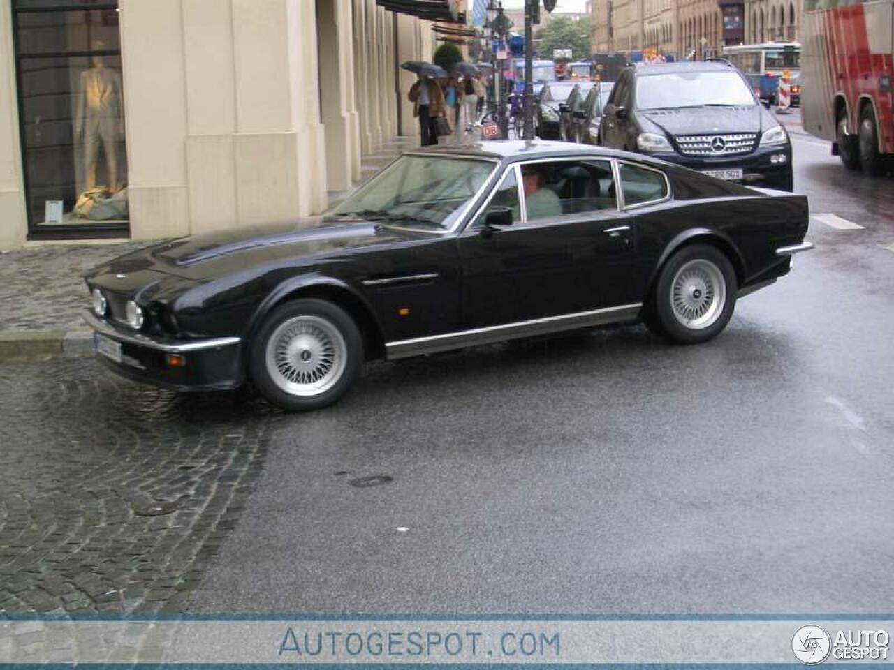 Aston Martin V8 Vantage 1977-1989