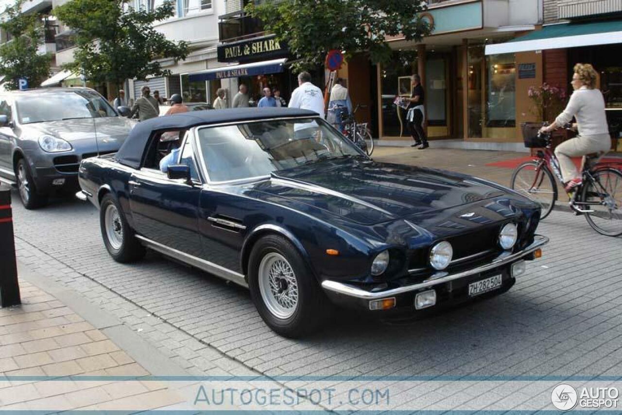 Aston Martin V8 Volante 1978-1990