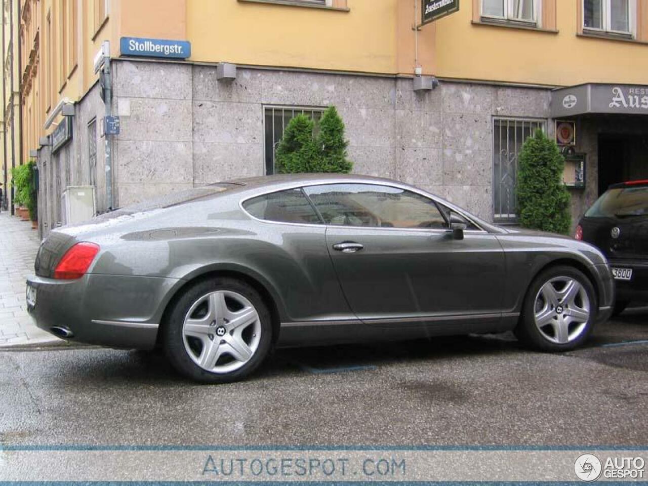 Bentley Continental GT