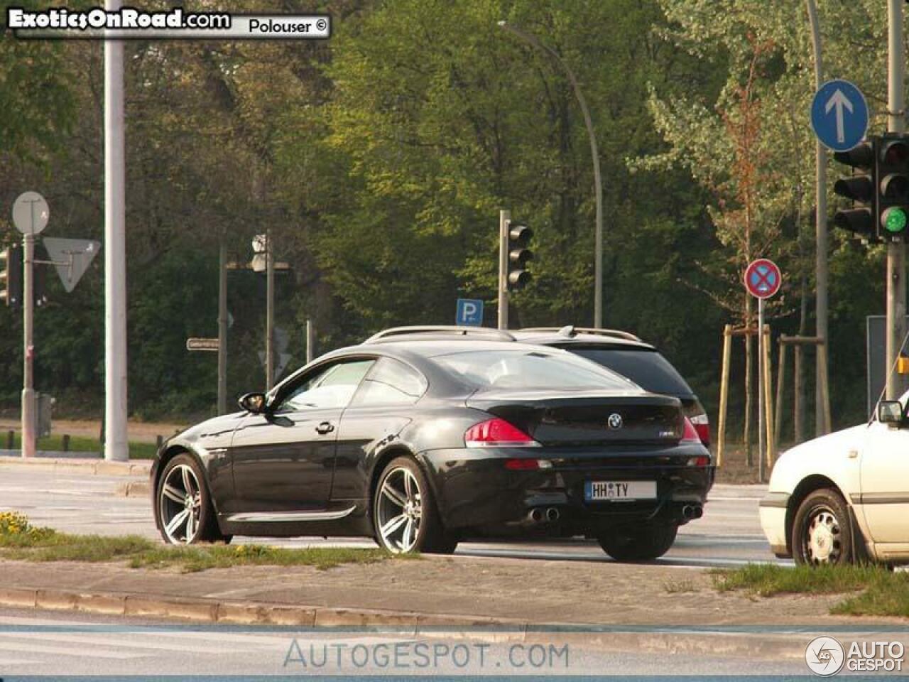 BMW M6 E63