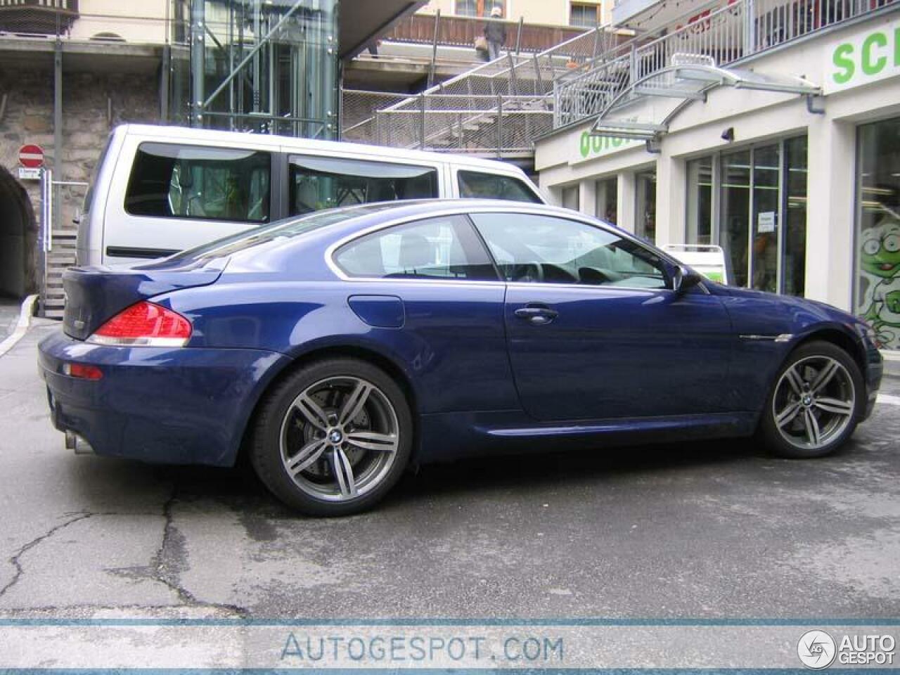 BMW M6 E63