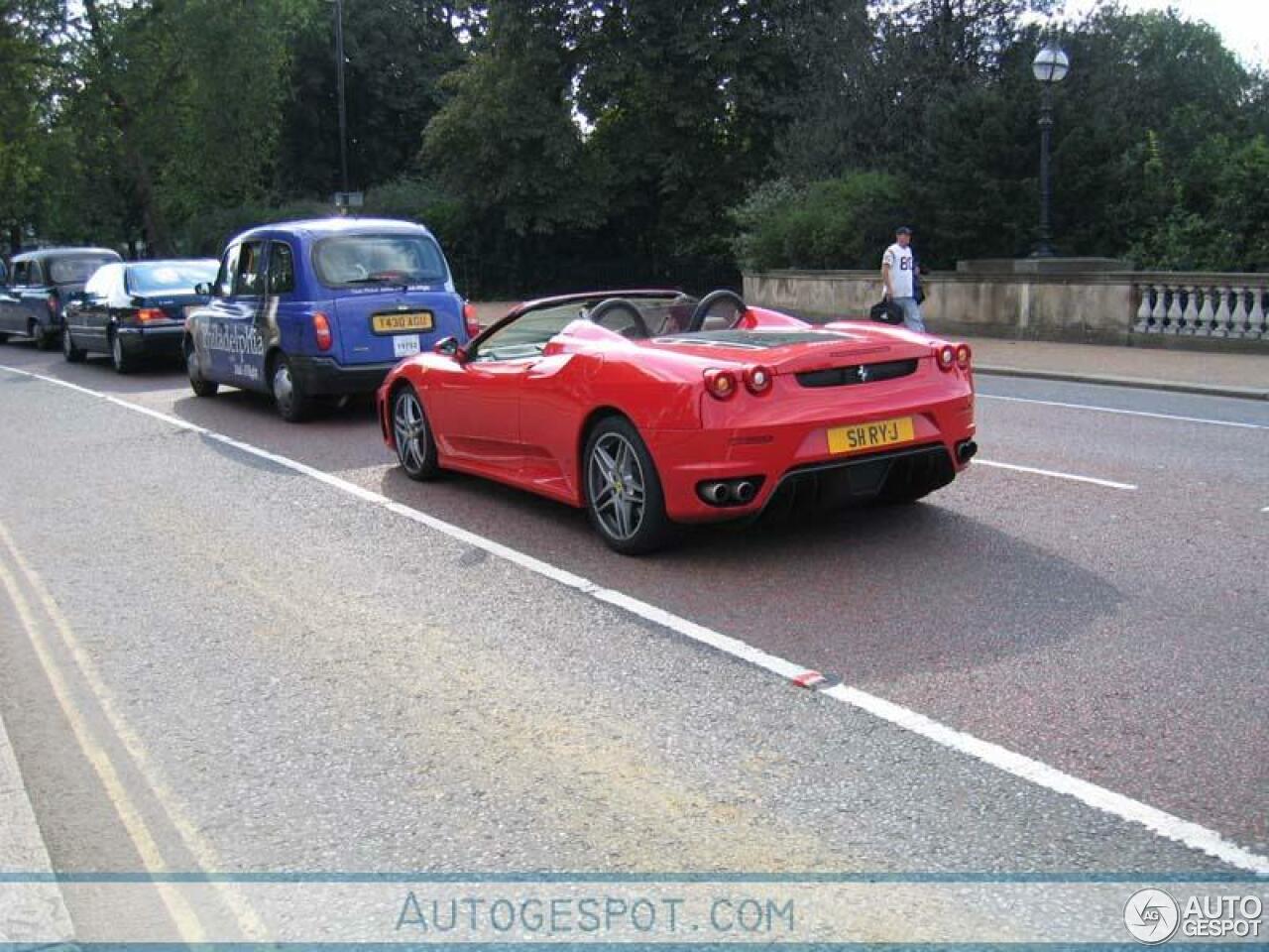 Ferrari F430 Spider