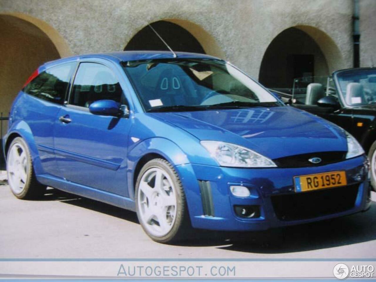 Ford Focus RS