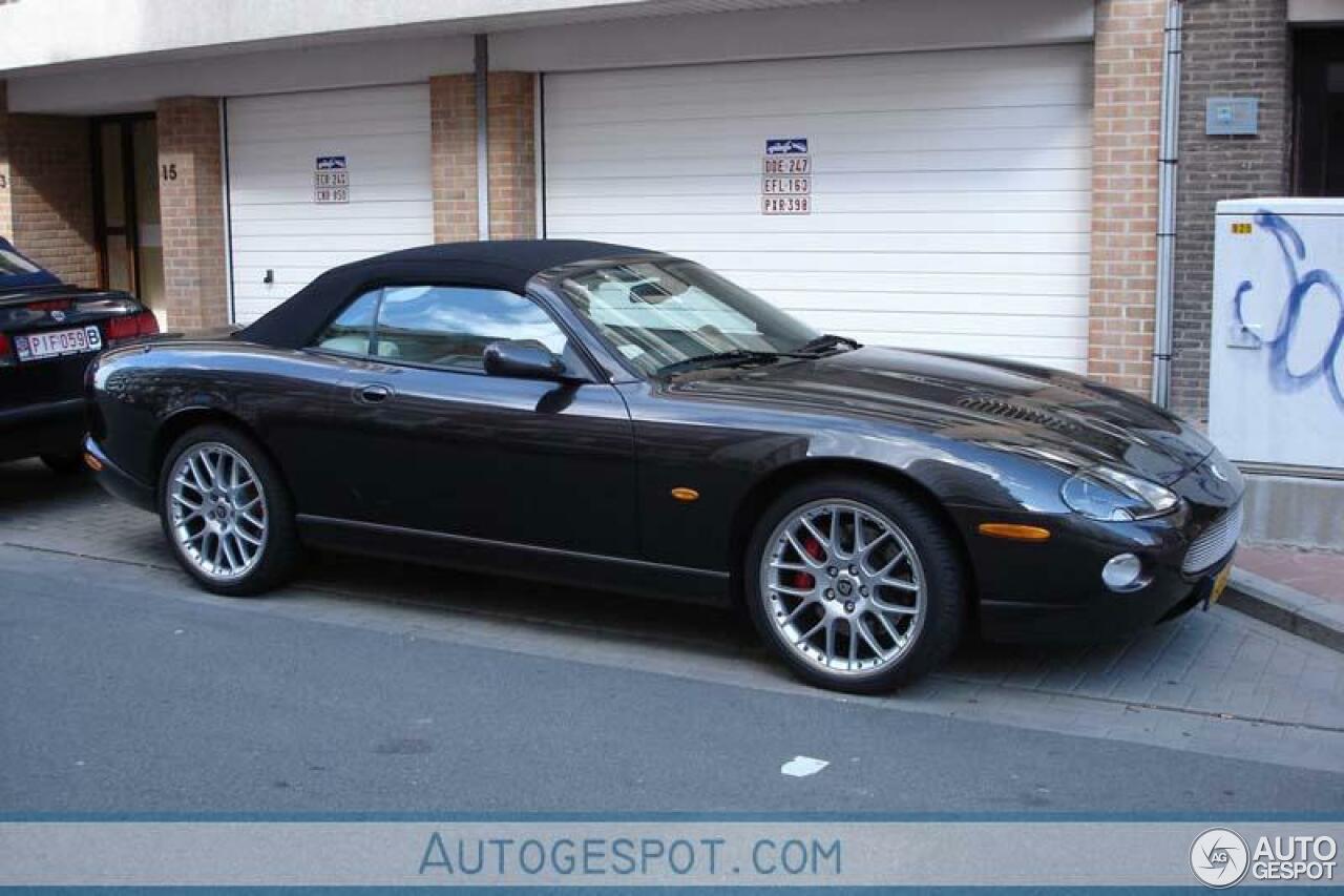 Jaguar XKR Convertible