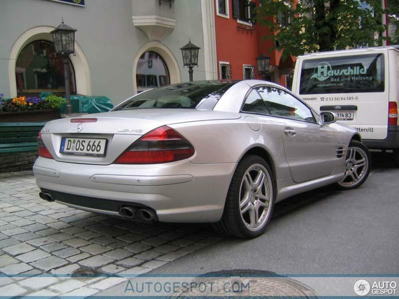 Mercedes-Benz SL 55 AMG R230